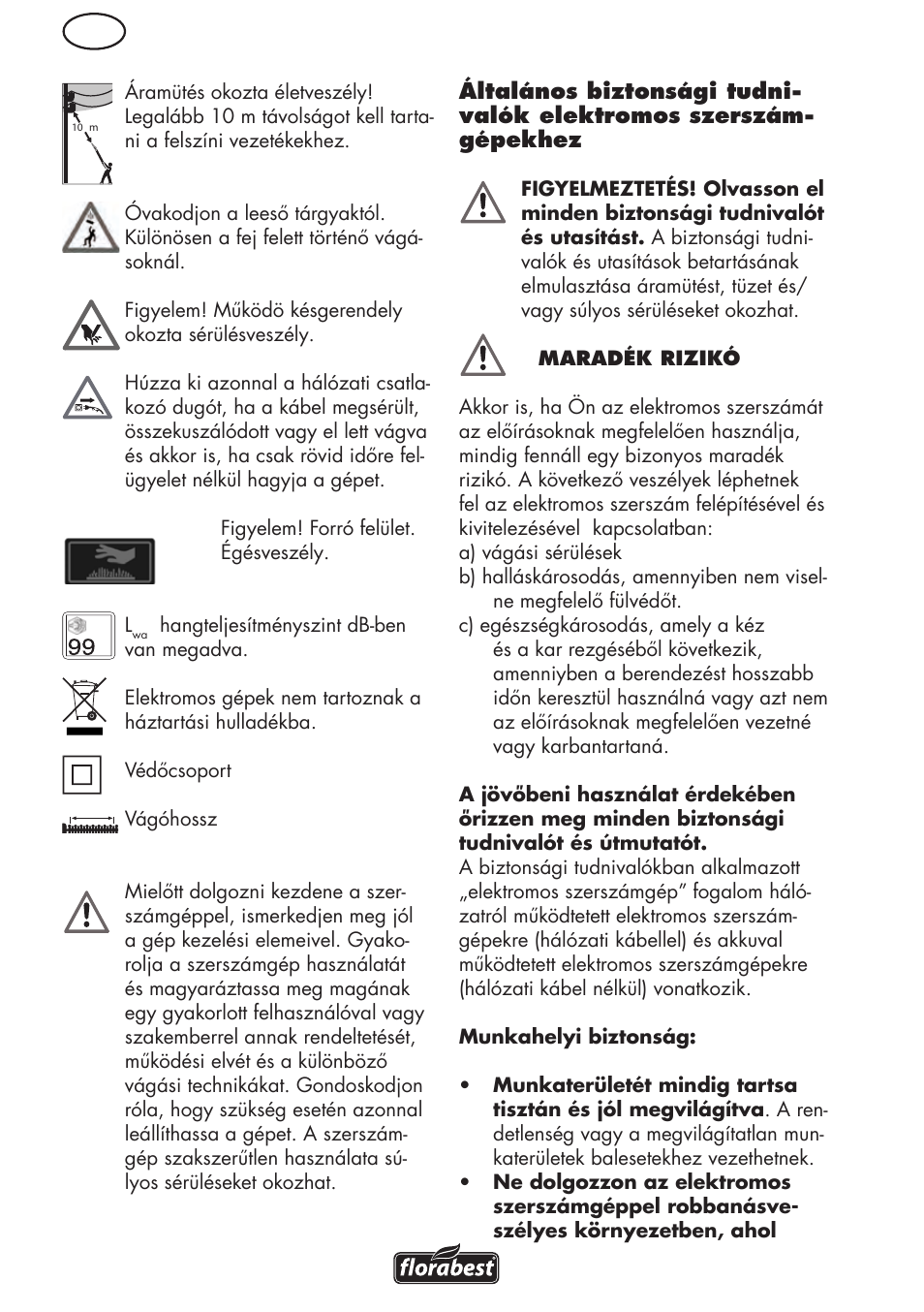 Florabest FHL 900 C4 User Manual | Page 36 / 112
