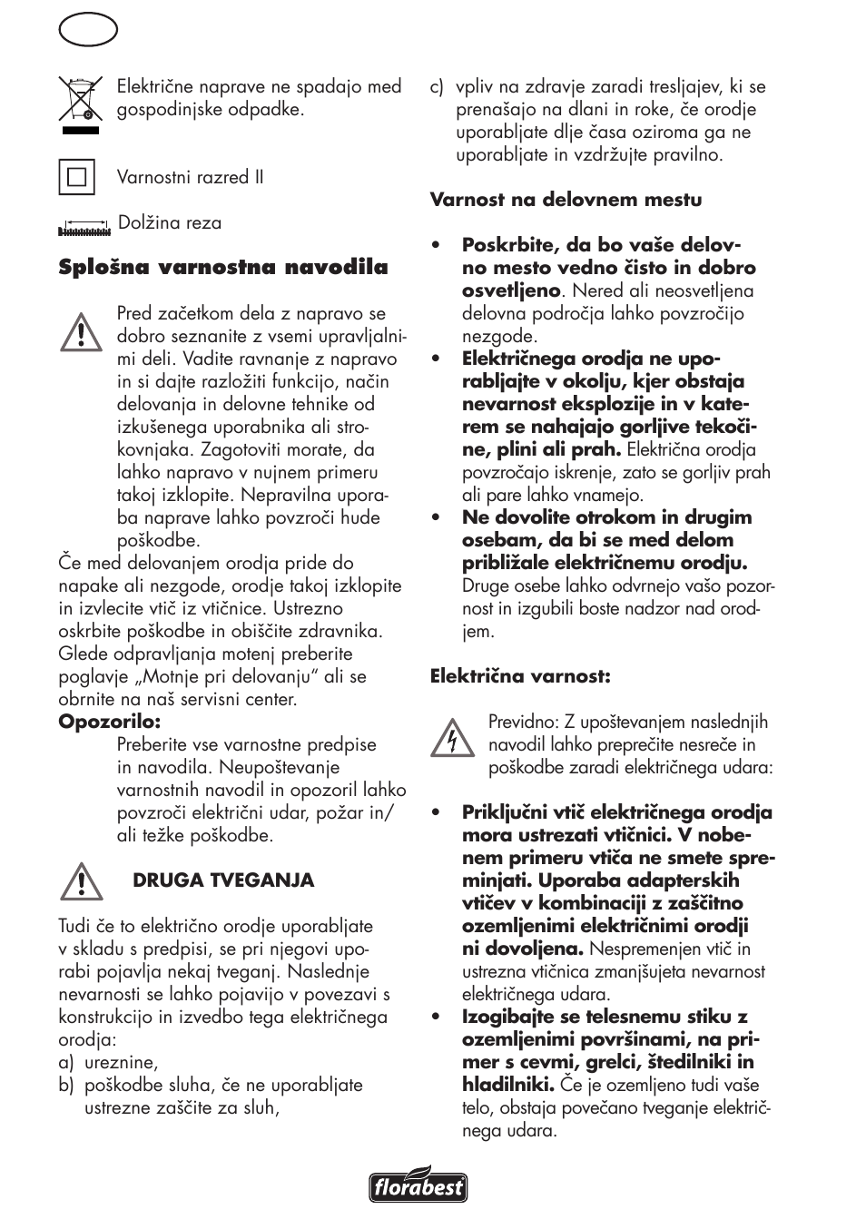 Florabest FHL 900 C4 User Manual | Page 50 / 112
