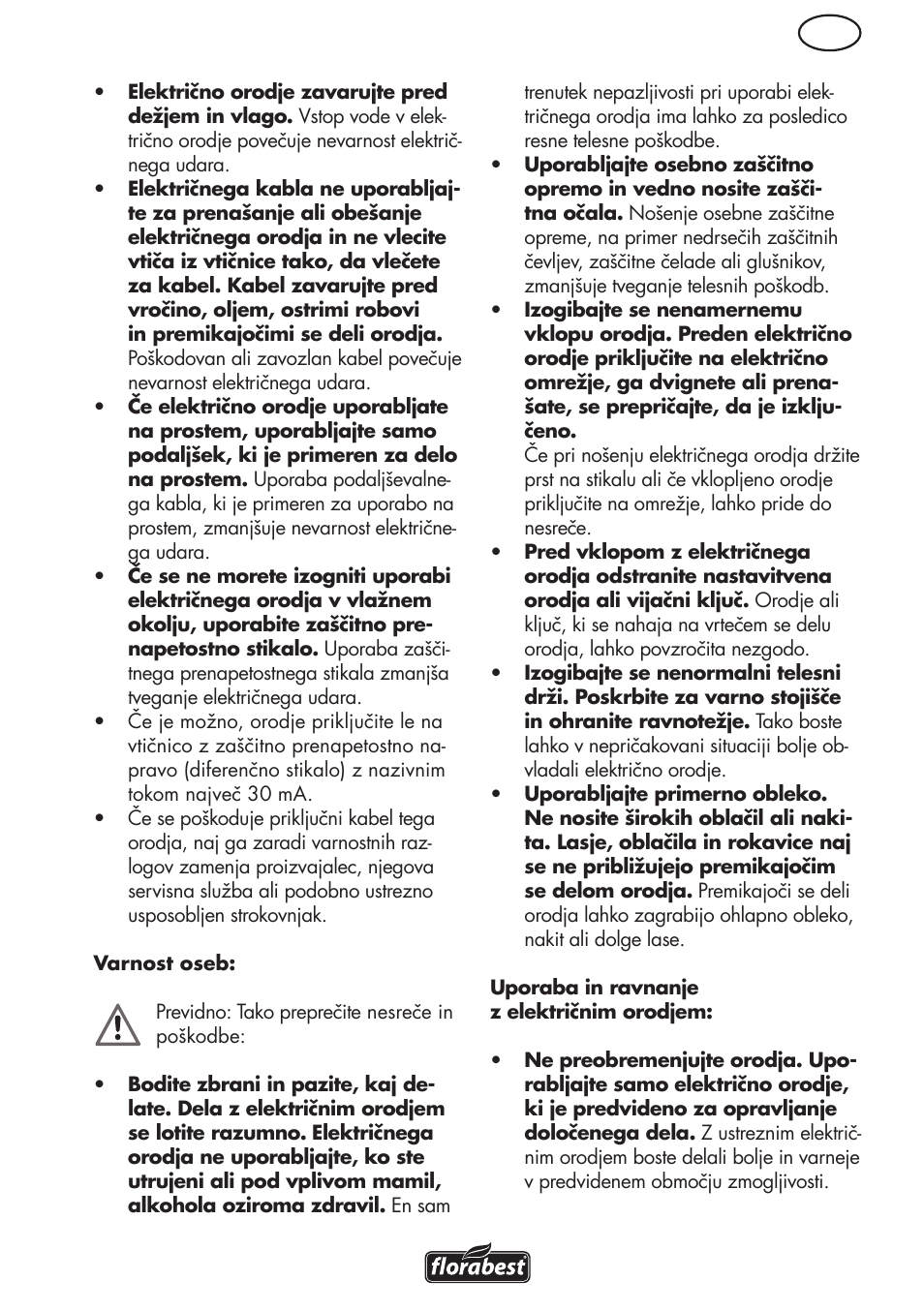Florabest FHL 900 C4 User Manual | Page 51 / 112