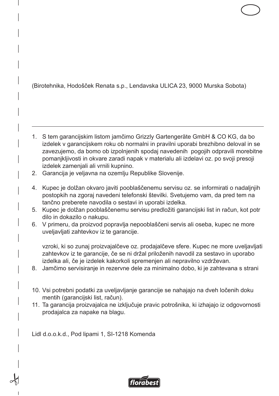 Florabest FHL 900 C4 User Manual | Page 59 / 112