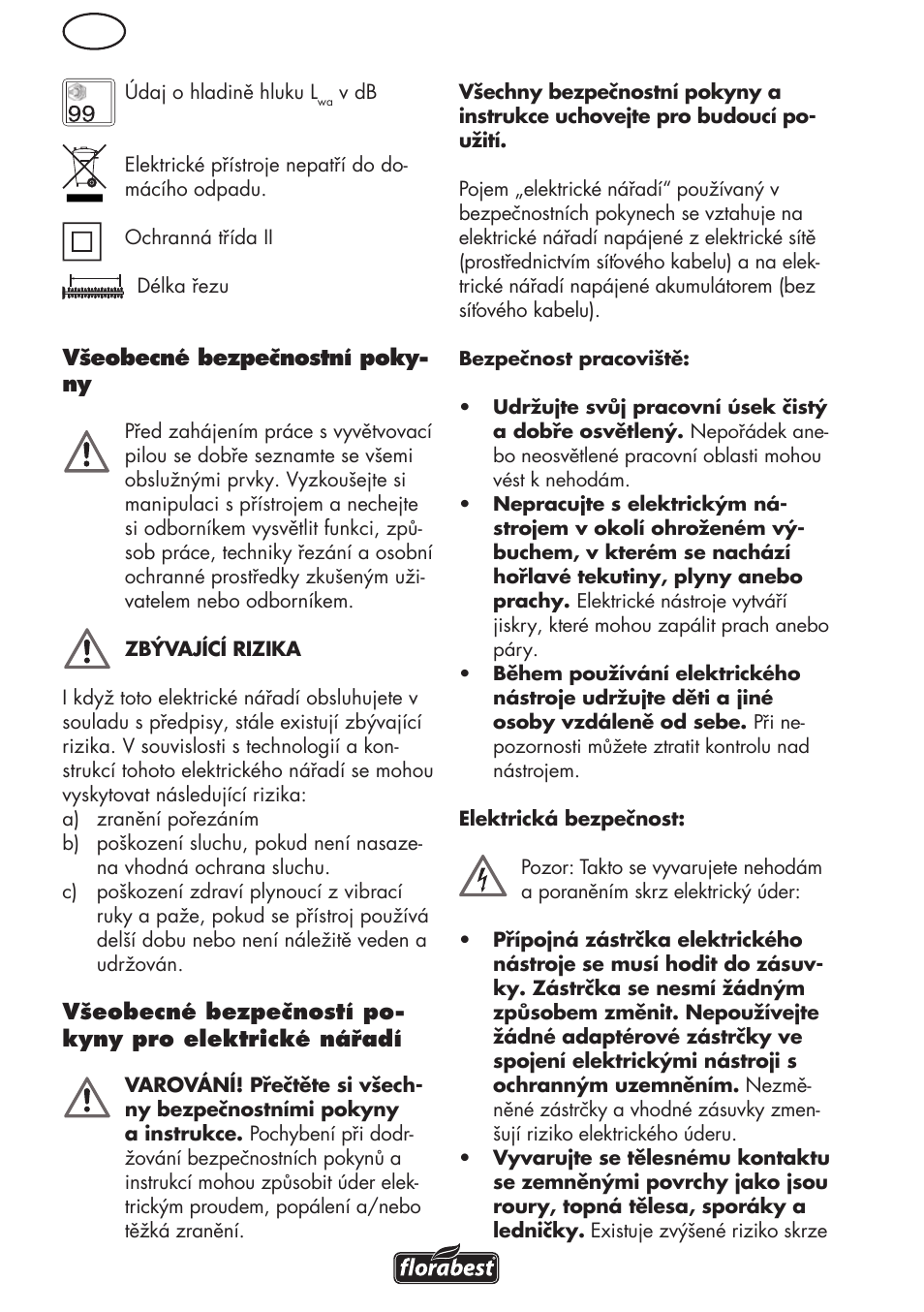 Florabest FHL 900 C4 User Manual | Page 64 / 112