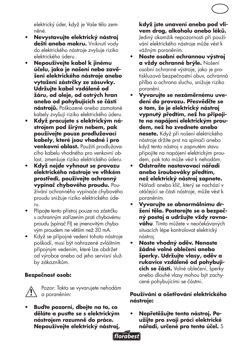Florabest FHL 900 C4 User Manual | Page 65 / 112