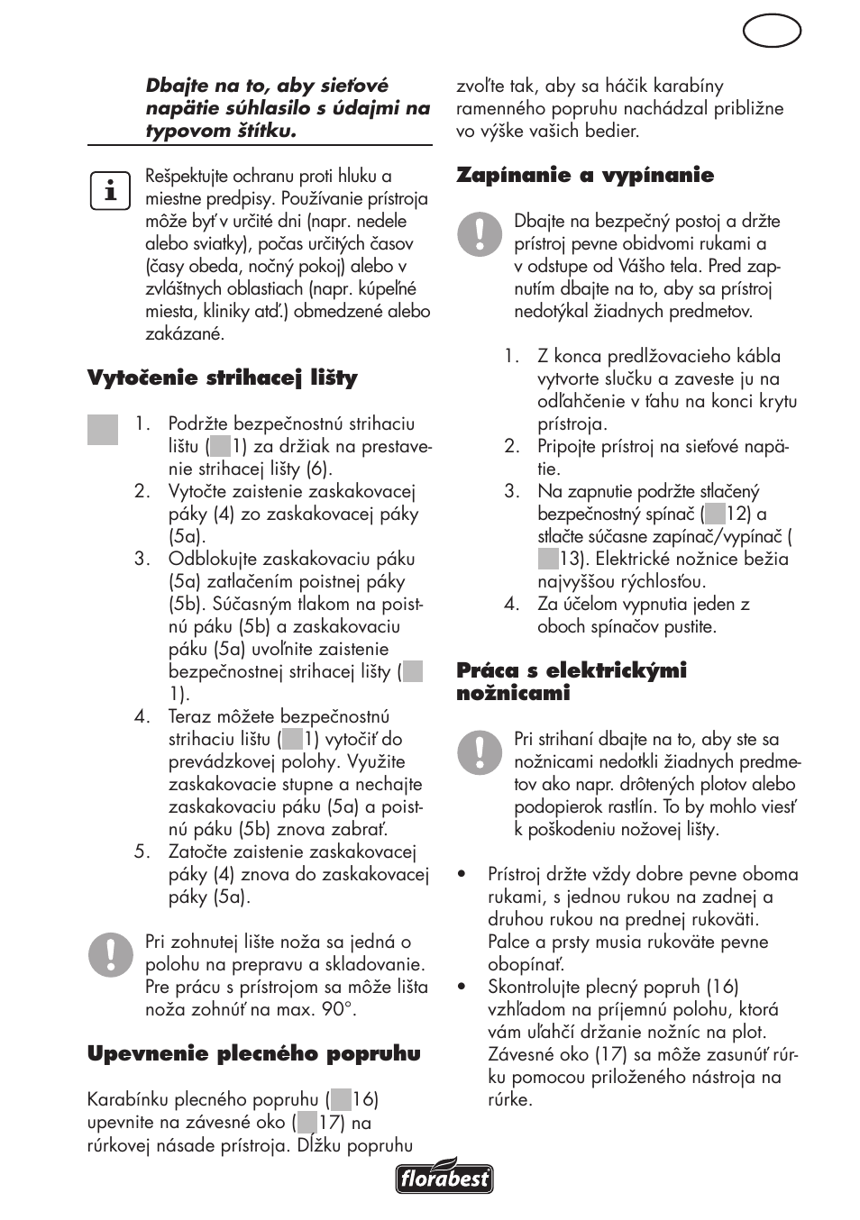 Florabest FHL 900 C4 User Manual | Page 81 / 112