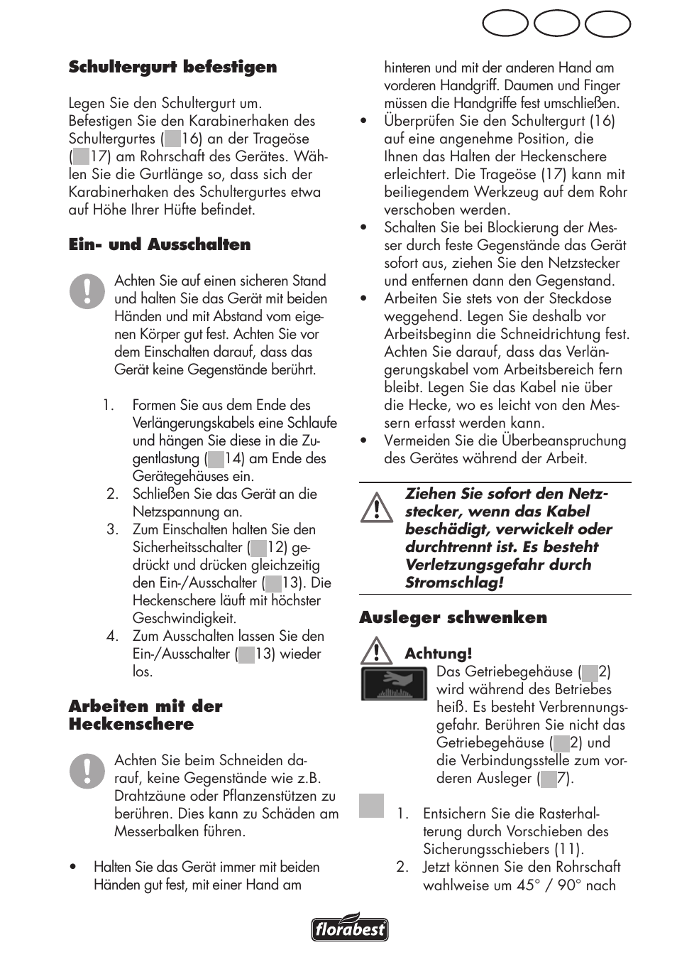 Ch at de | Florabest FHL 900 C4 User Manual | Page 95 / 112