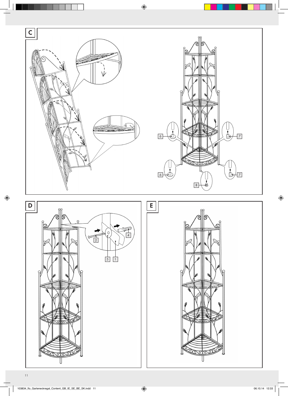 Florabest 103834-14-01 User Manual | Page 11 / 12