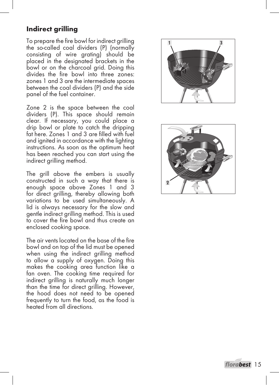 Florabest 1226 User Manual | Page 15 / 44