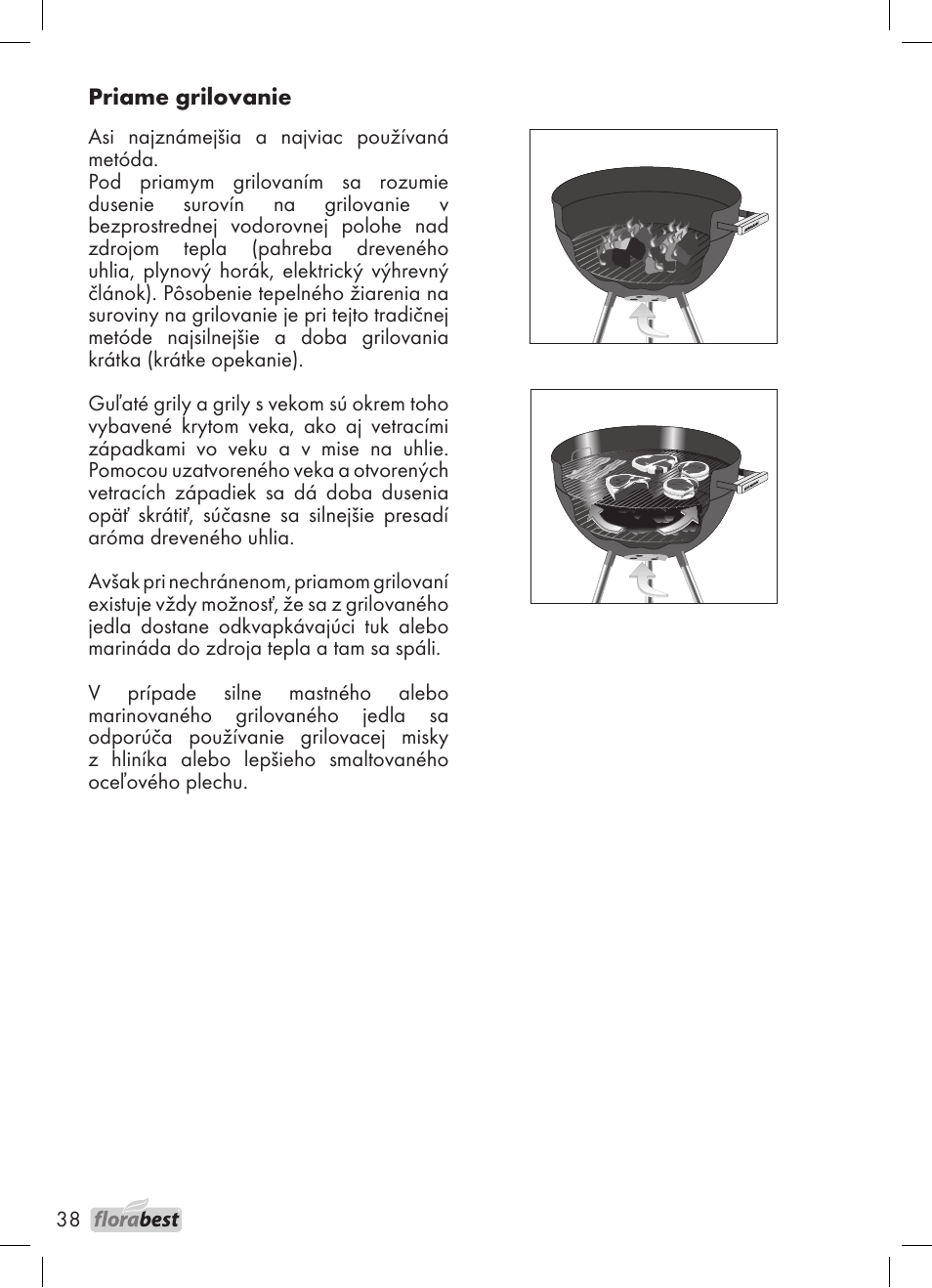 Florabest 1226 User Manual | Page 38 / 44