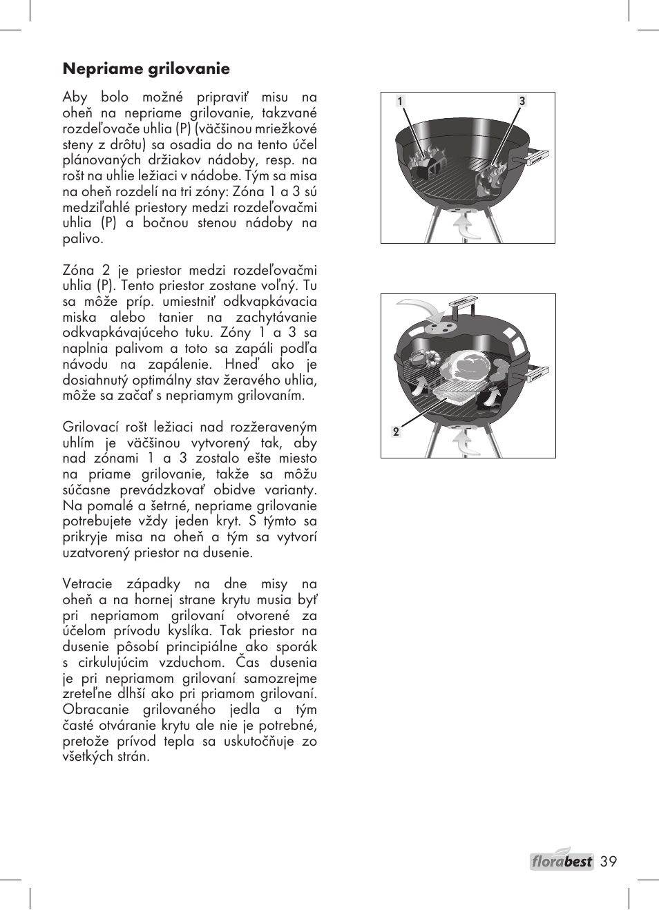 Florabest 1226 User Manual | Page 39 / 44