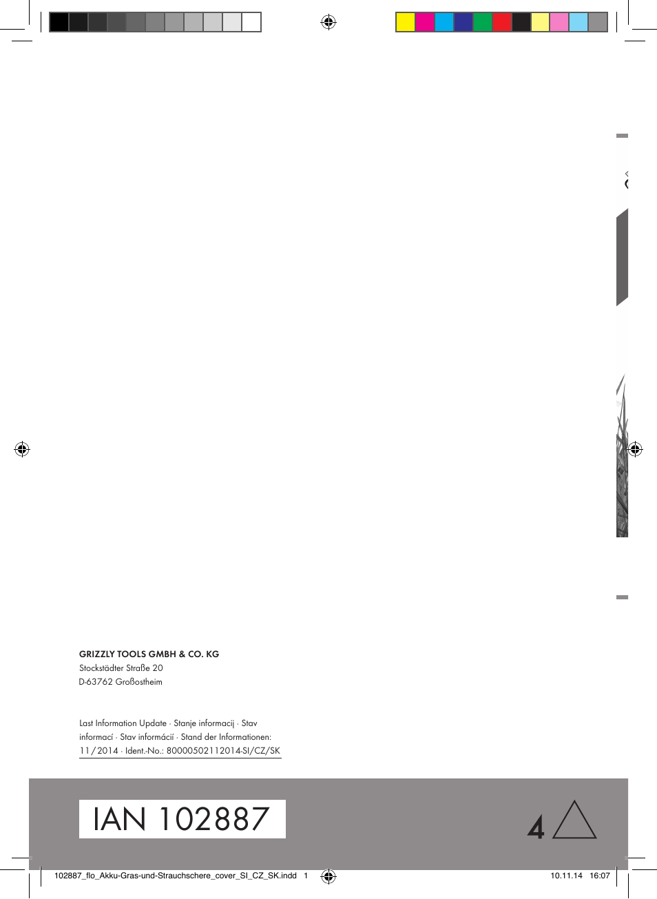 Florabest FGS 3.6 A1 User Manual | Page 92 / 92