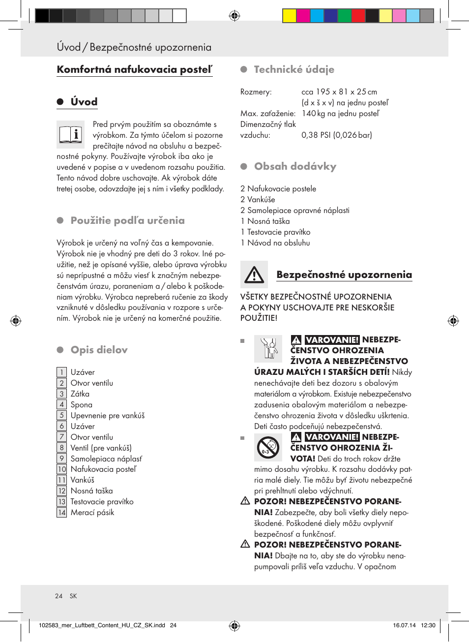 Meradiso Z31688 User Manual | Page 24 / 32