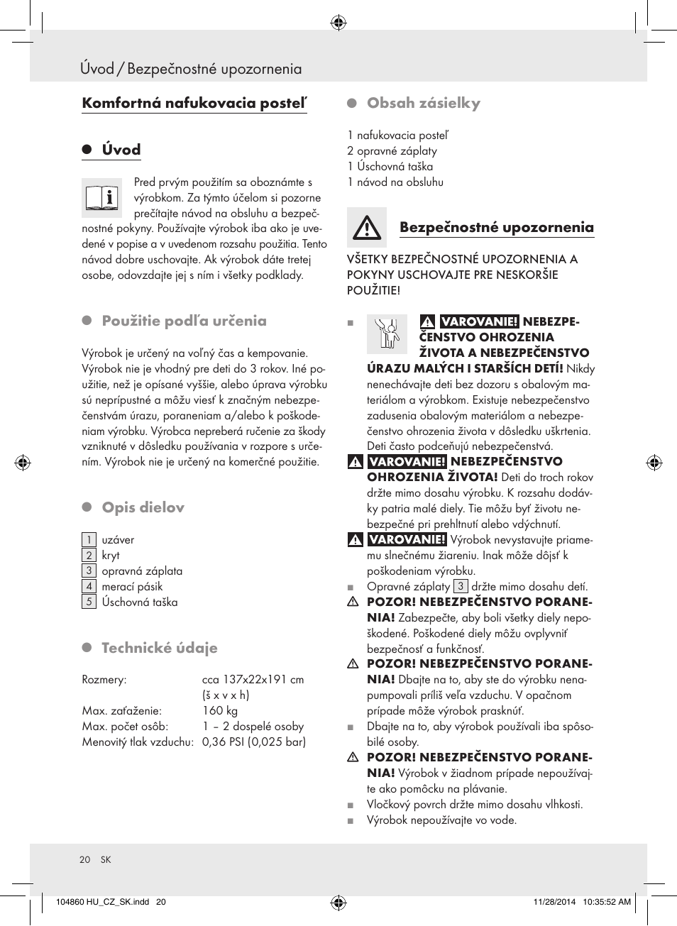 Meradiso Z31955A User Manual | Page 20 / 26