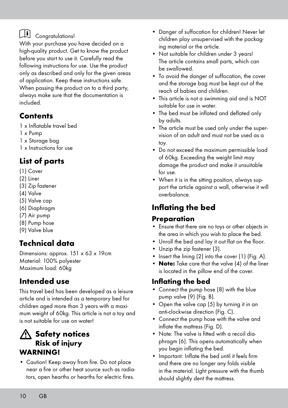 Meradiso KR-1678 User Manual | Page 10 / 12