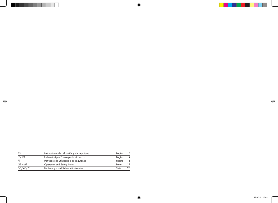 Meradiso Z30155 User Manual | Page 2 / 23