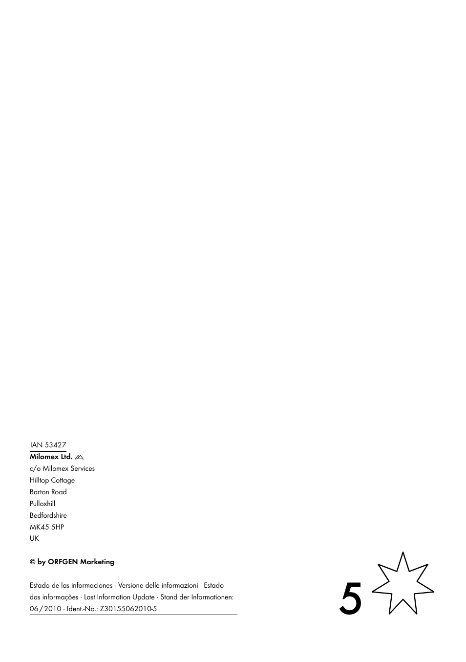 Meradiso Z30155 User Manual | Page 24 / 24