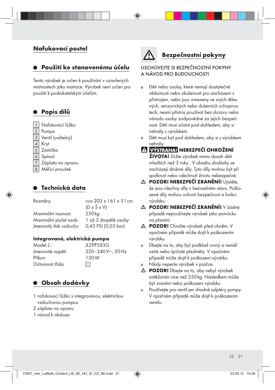 Meradiso Z31196 User Manual | Page 21 / 33