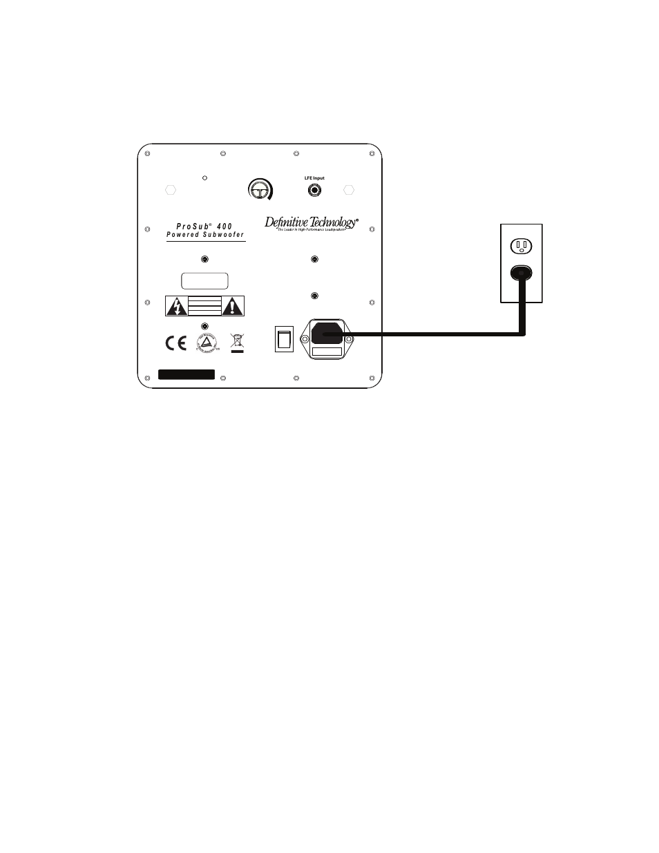 Definitive Technology PROCINEMA 400 User Manual | Page 11 / 16