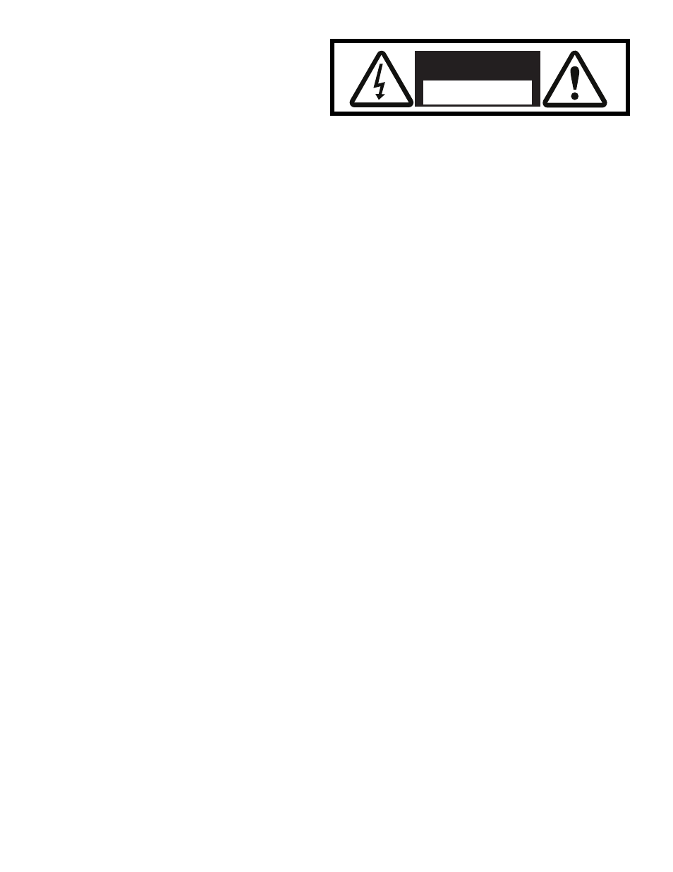 English español français, Caution | Definitive Technology PROCINEMA 400 User Manual | Page 4 / 16