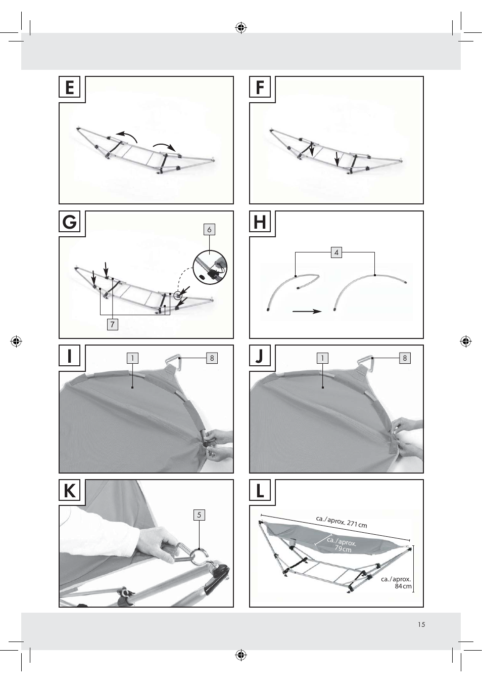 Rocktrail Foldable Hammock User Manual | Page 13 / 13
