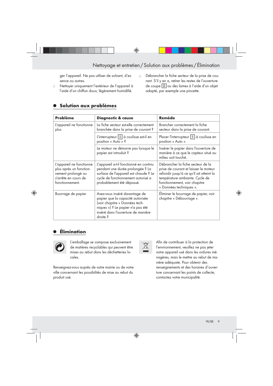 United Office Strip Cut Shredder User Manual | Page 9 / 29