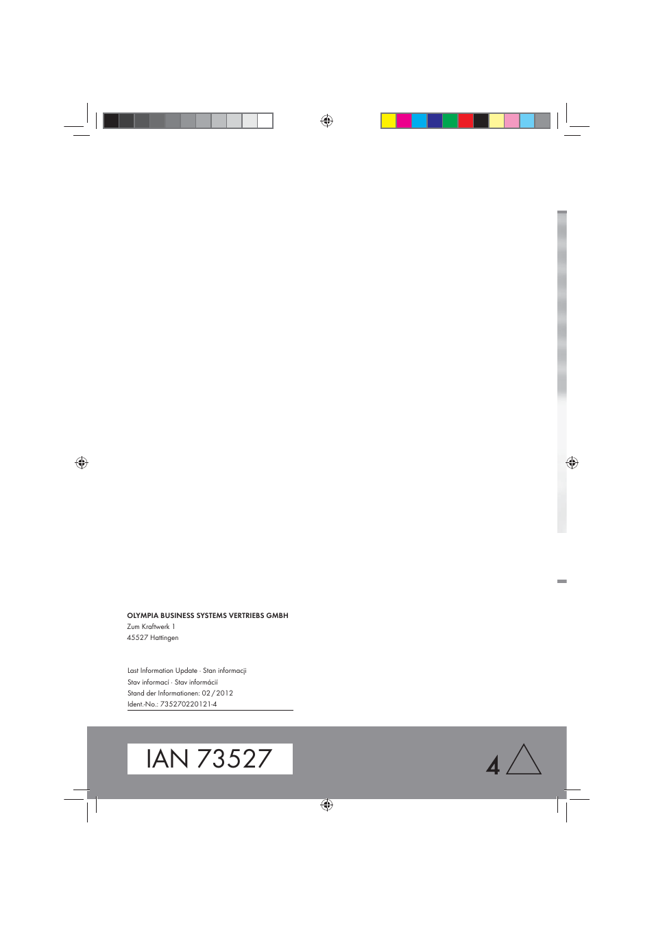 United Office Strip Cut Shredder User Manual | Page 35 / 35