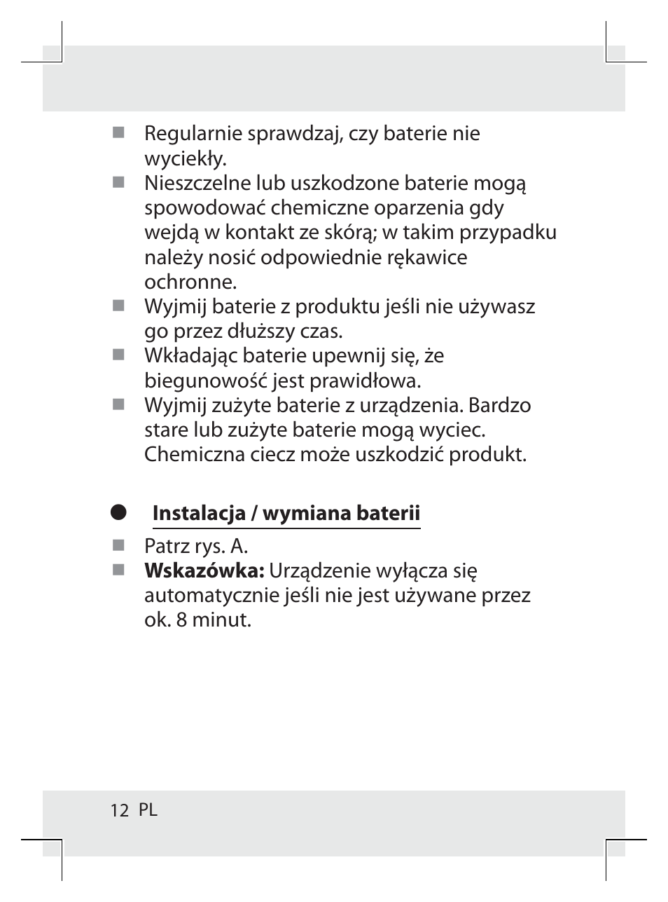United Office Z31296 User Manual | Page 12 / 58
