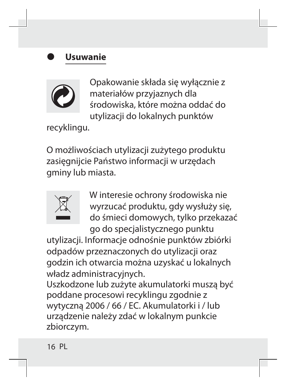 United Office Z31296 User Manual | Page 16 / 58