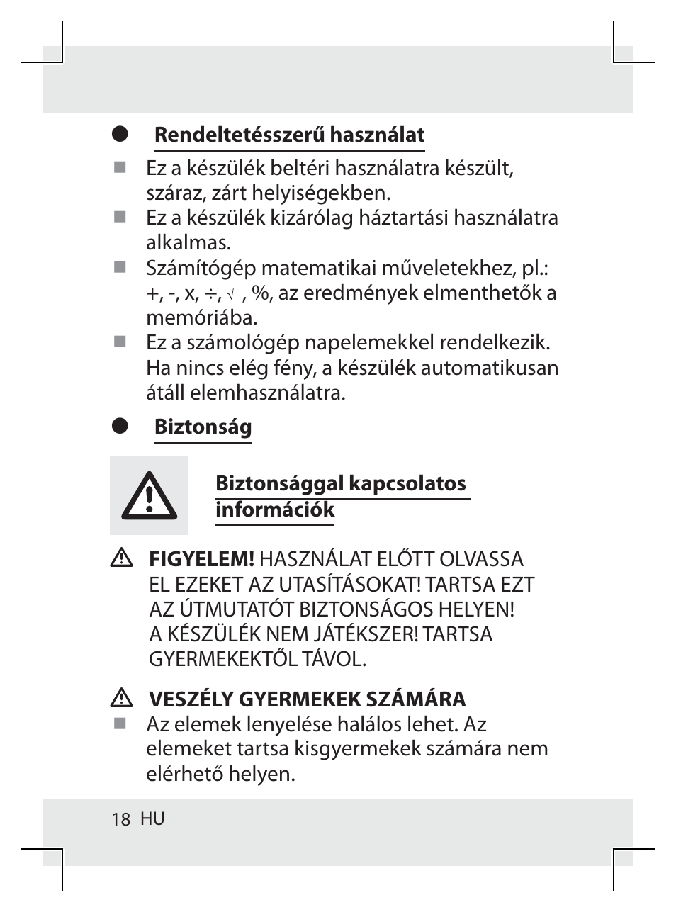 United Office Z31296 User Manual | Page 18 / 58