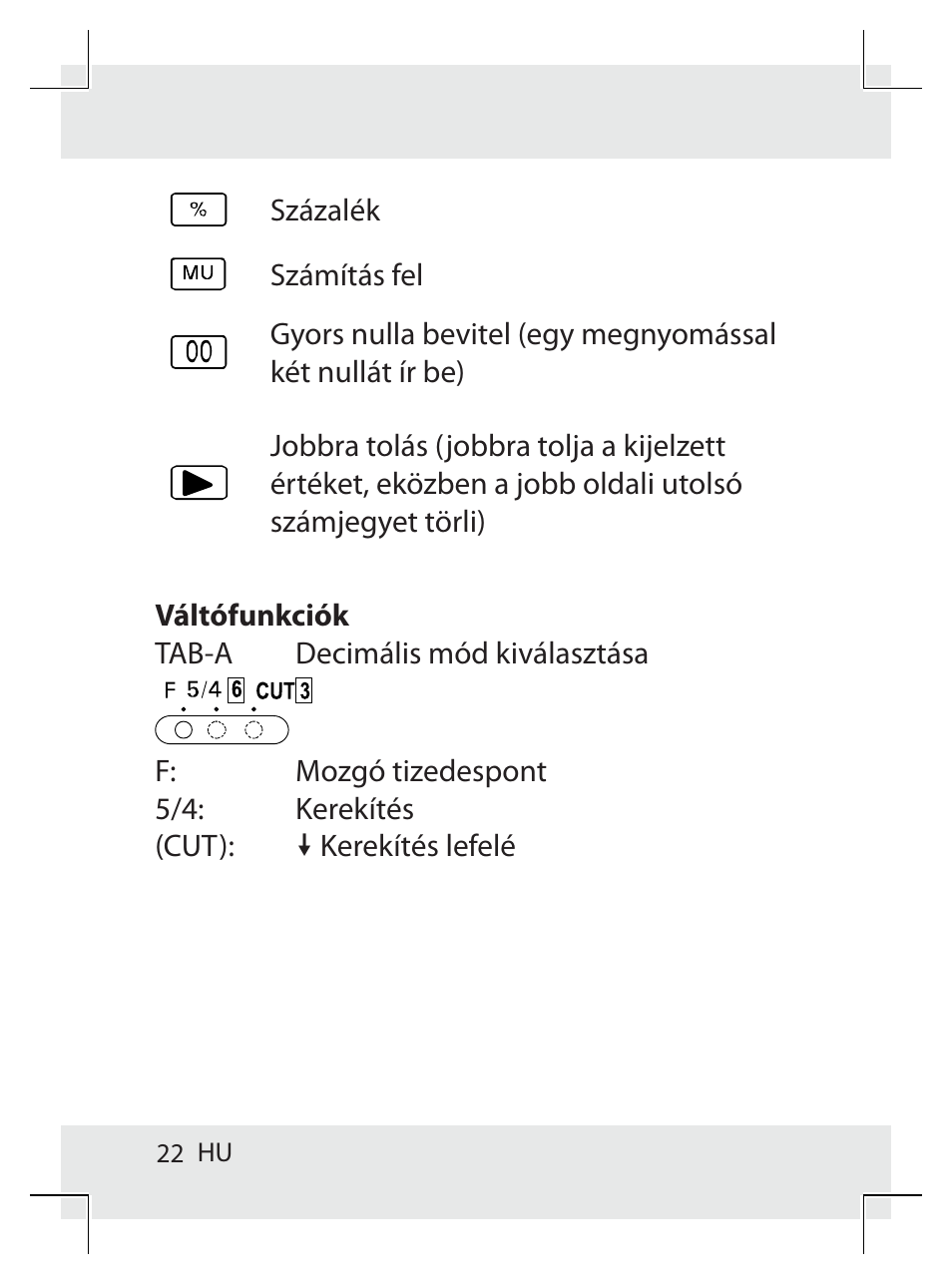 United Office Z31296 User Manual | Page 22 / 58