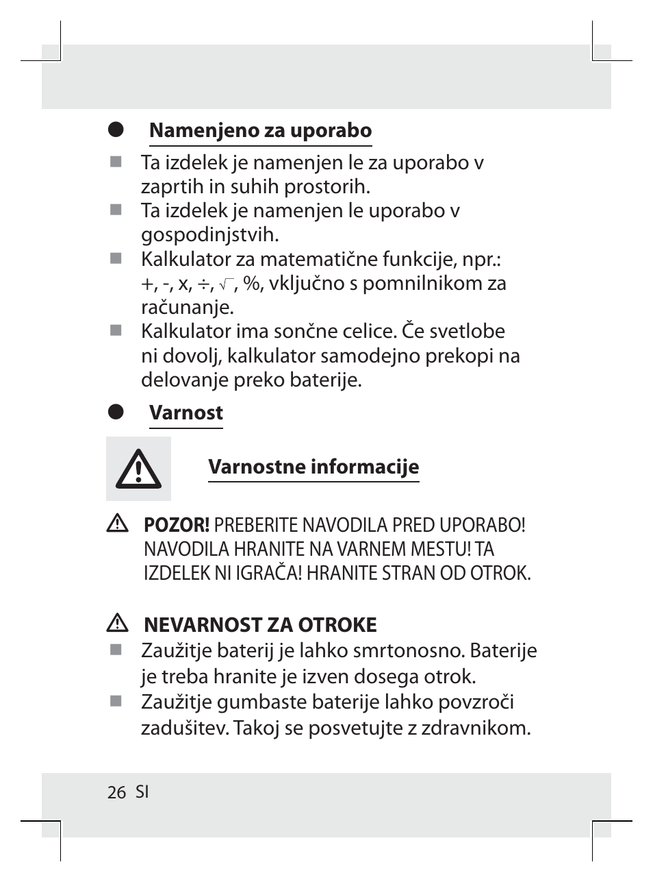 United Office Z31296 User Manual | Page 26 / 58