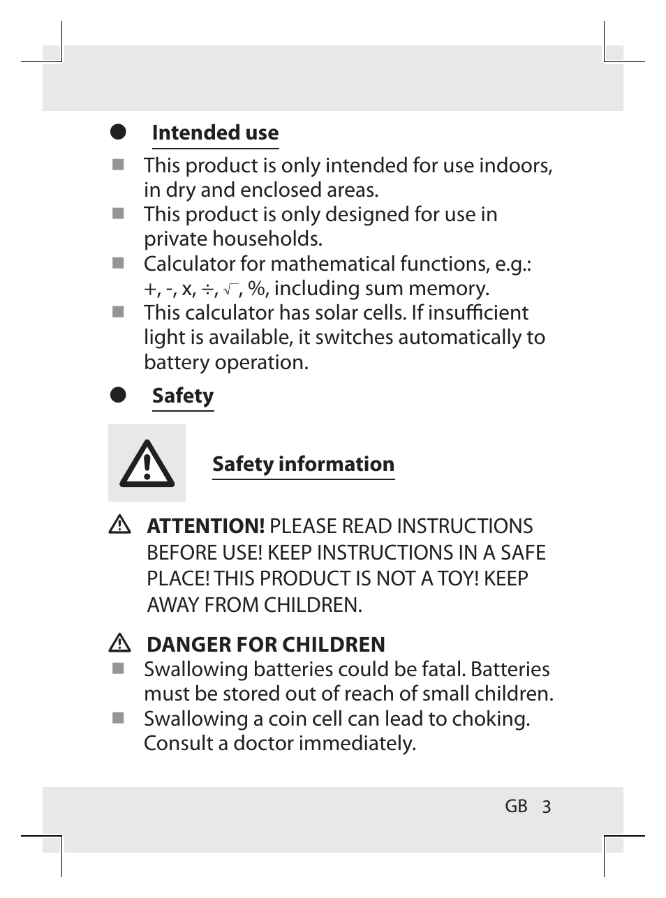United Office Z31296 User Manual | Page 3 / 58