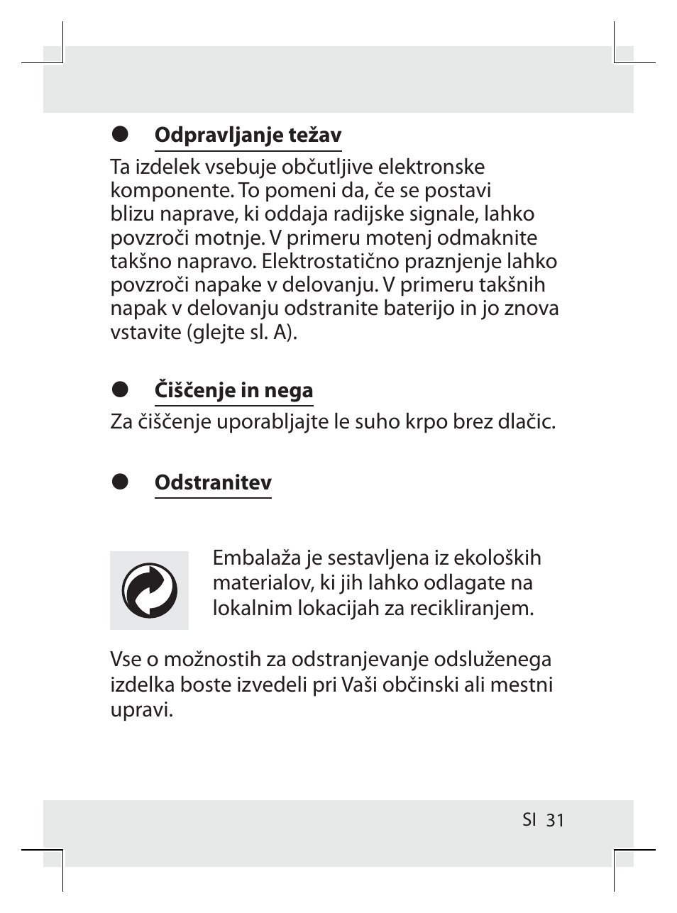 United Office Z31296 User Manual | Page 31 / 58