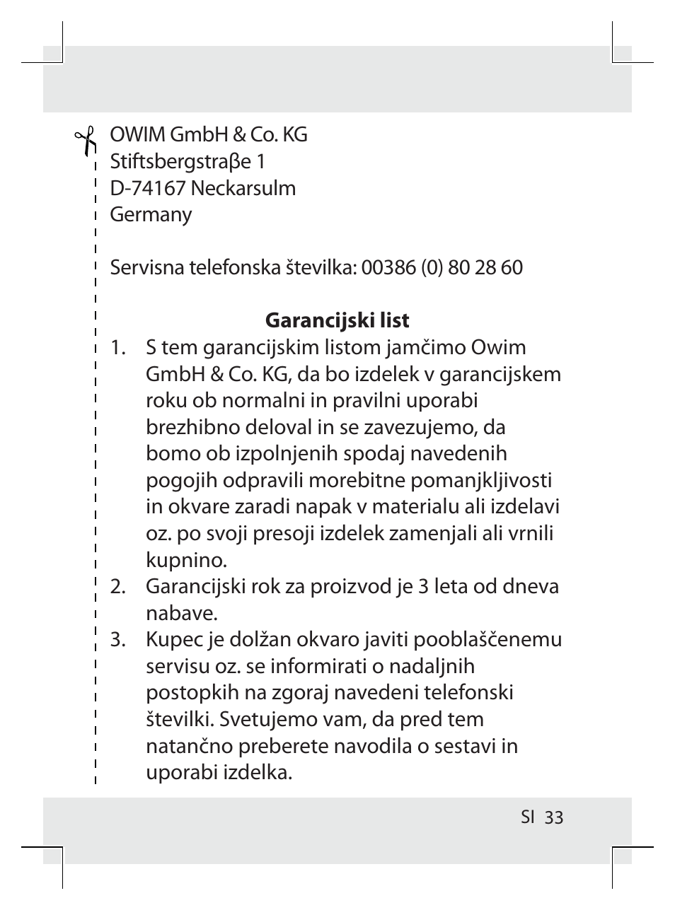United Office Z31296 User Manual | Page 33 / 58