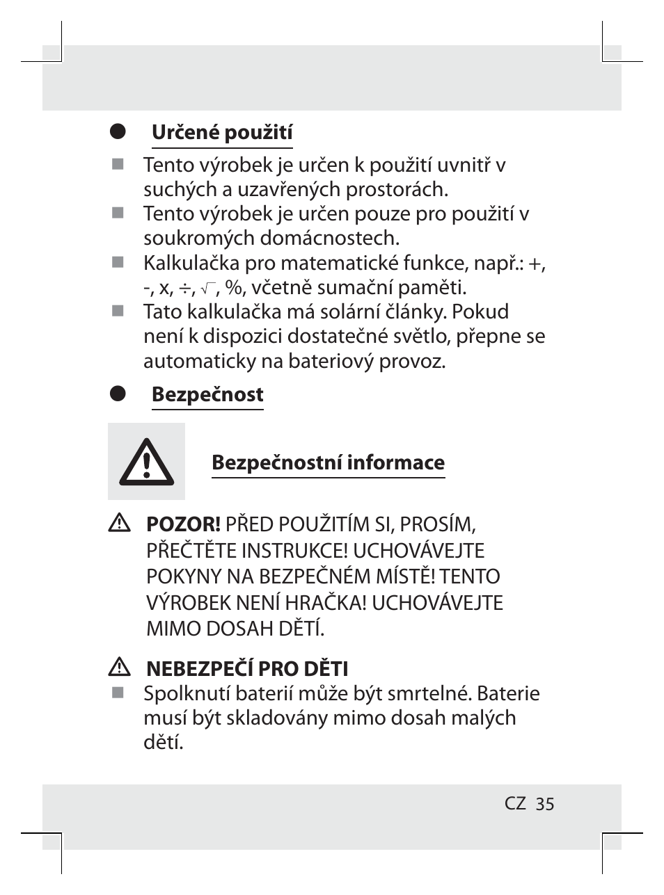 United Office Z31296 User Manual | Page 35 / 58