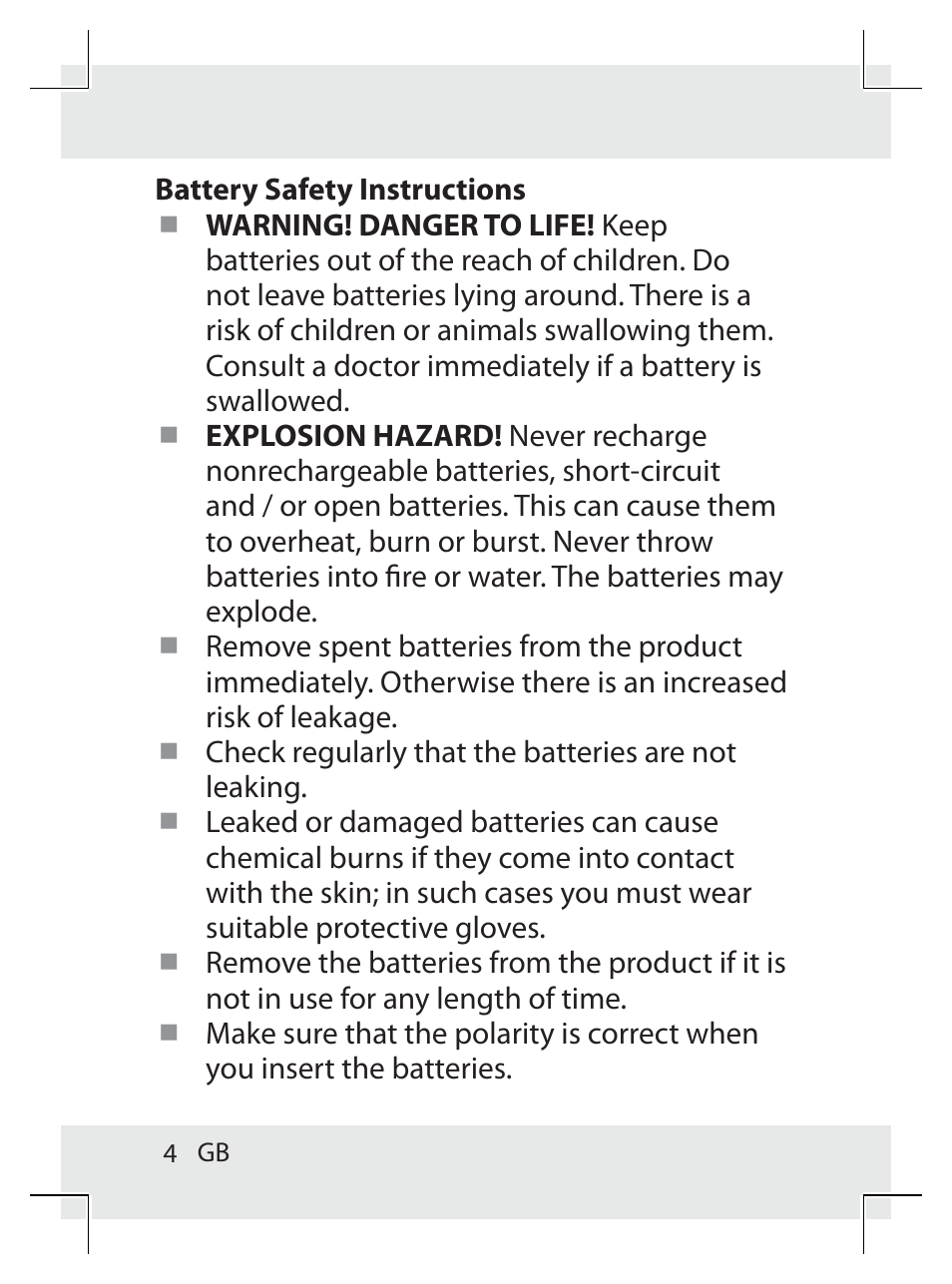 United Office Z31296 User Manual | Page 4 / 58