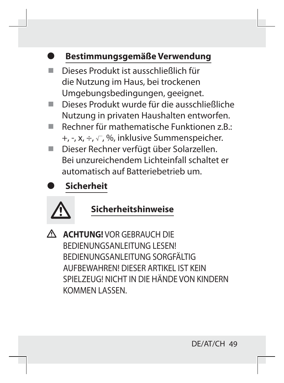 United Office Z31296 User Manual | Page 49 / 58