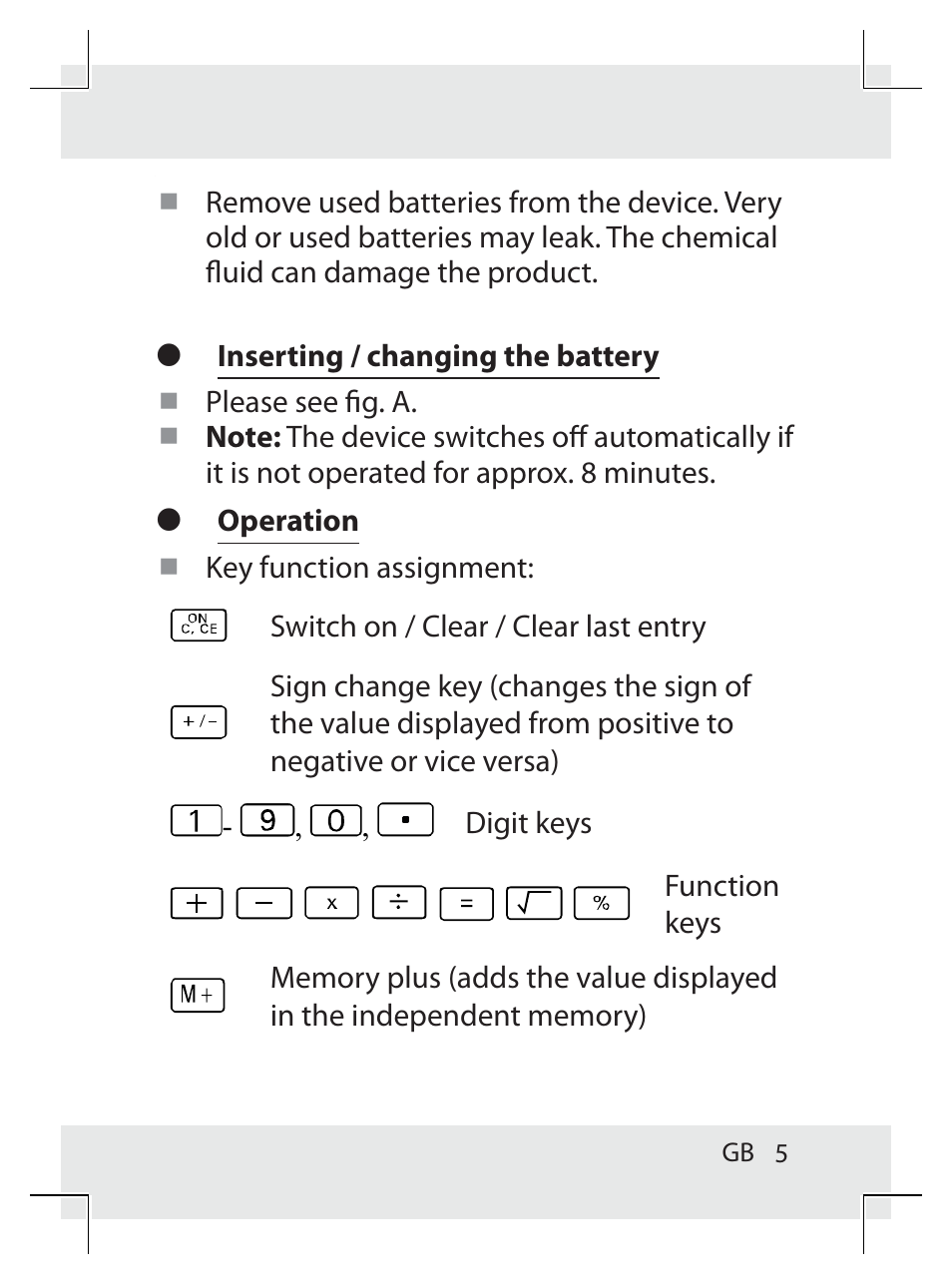 United Office Z31296 User Manual | Page 5 / 58