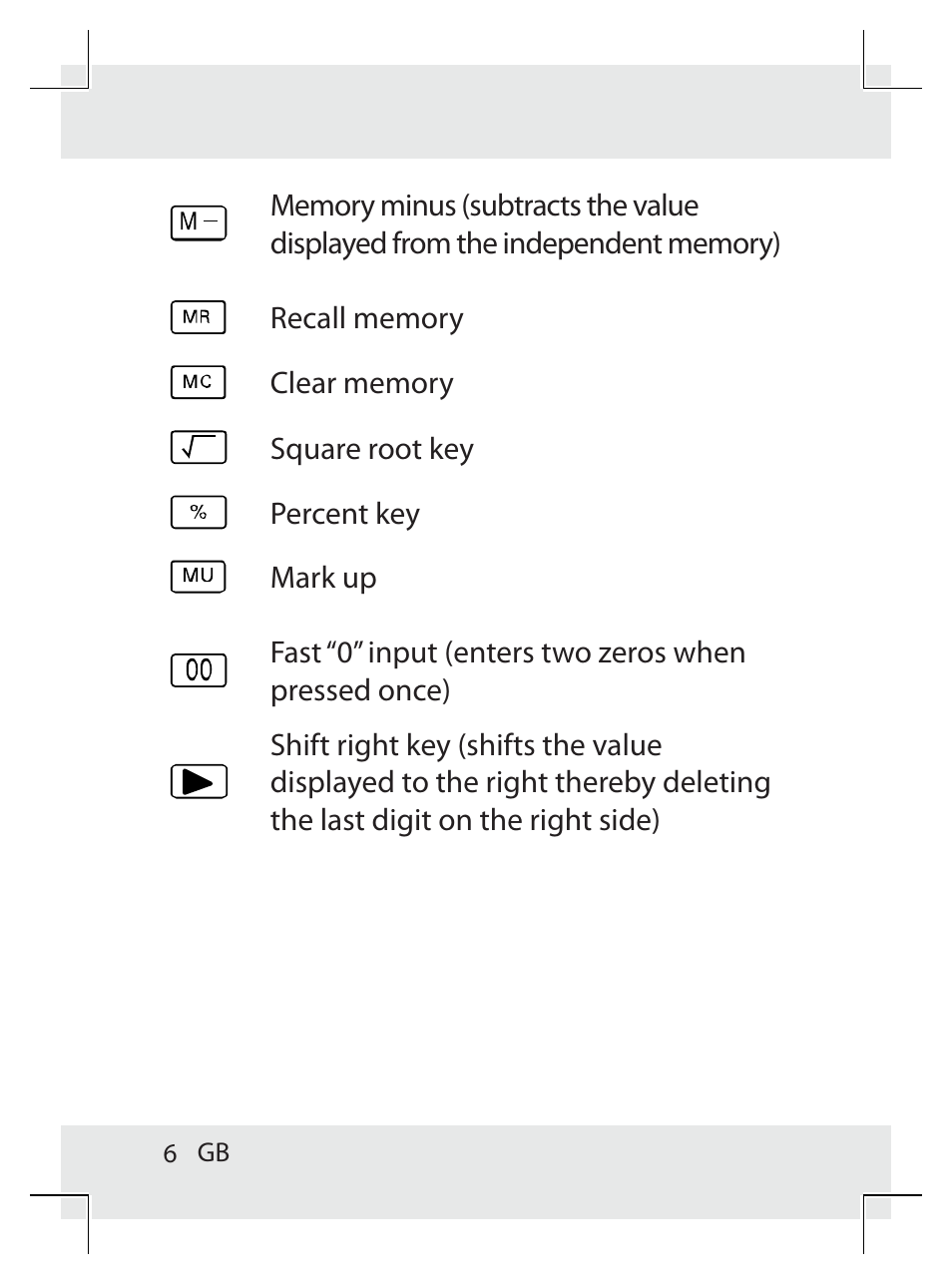 United Office Z31296 User Manual | Page 6 / 58