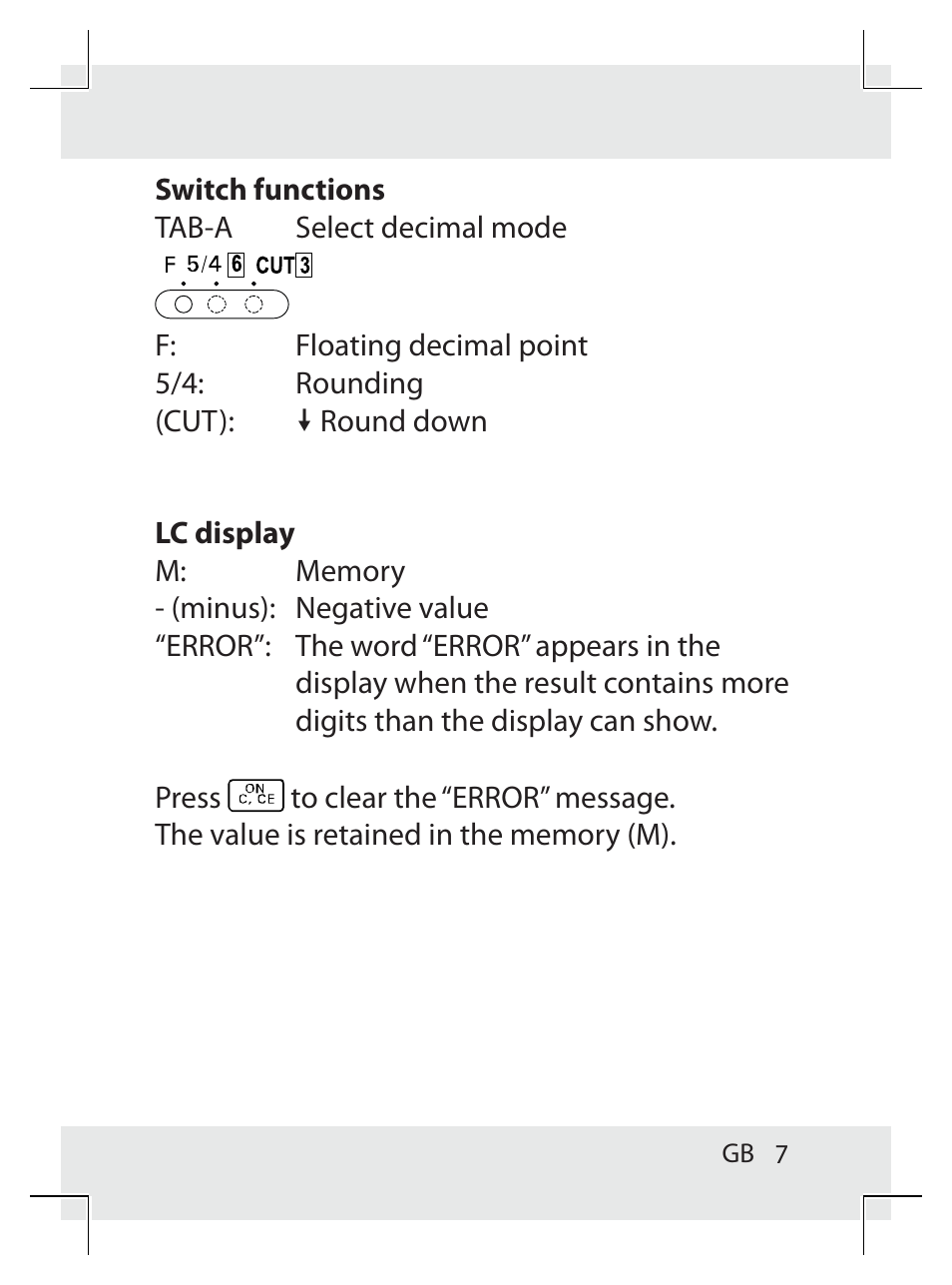 United Office Z31296 User Manual | Page 7 / 58