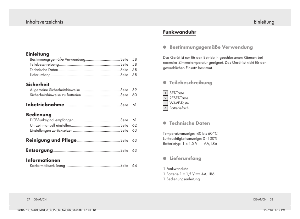 United Office Z30312A/ Z30312B User Manual | Page 30 / 34