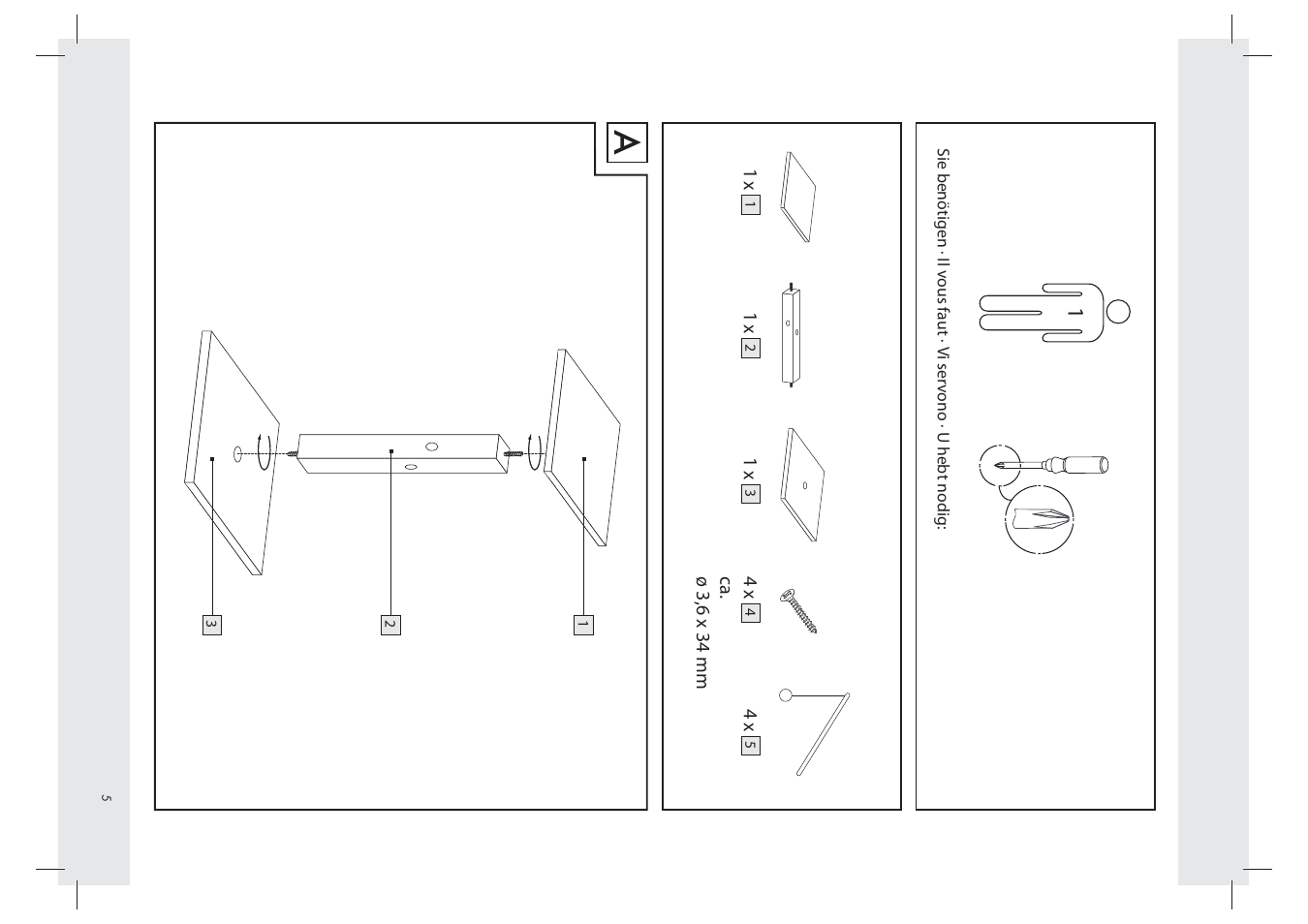 Zoofari Cat See-Saw Z29571A User Manual | Page 5 / 6