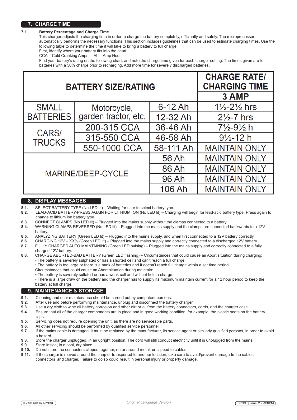 Sealey SPI3S User Manual | Page 5 / 6