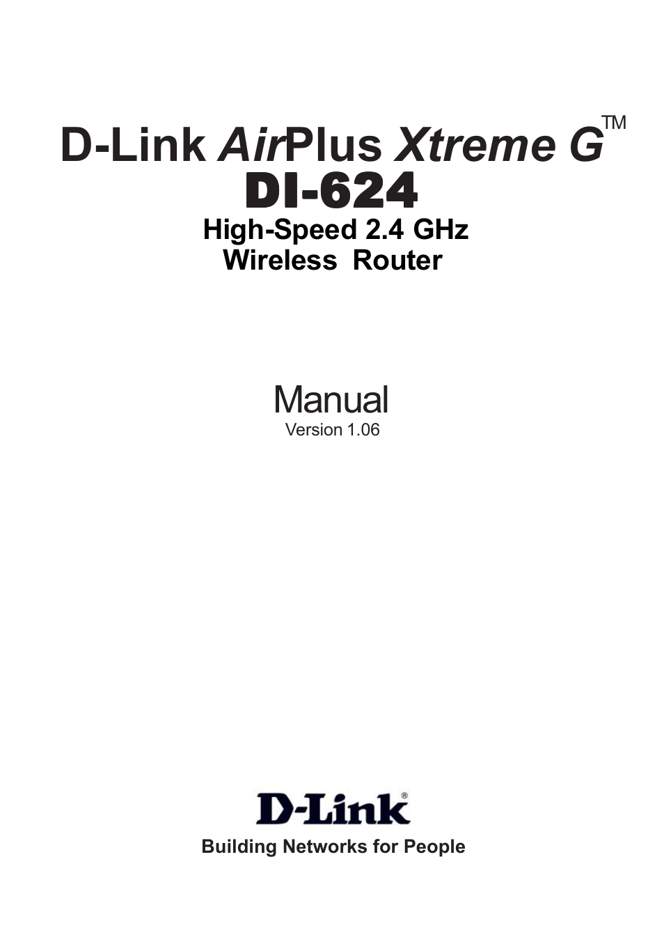 D-Link DI-624 User Manual | 97 pages