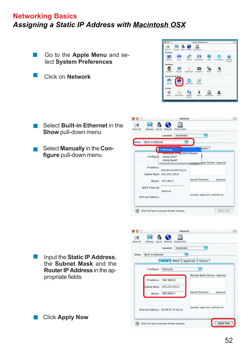 D-Link DI-624 User Manual | Page 52 / 97