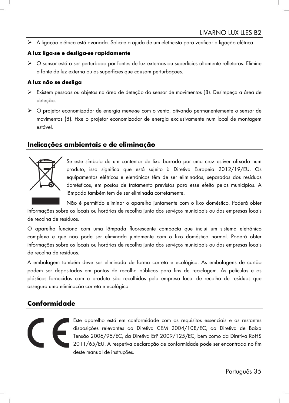 Livarno LLES B2 User Manual | Page 37 / 64