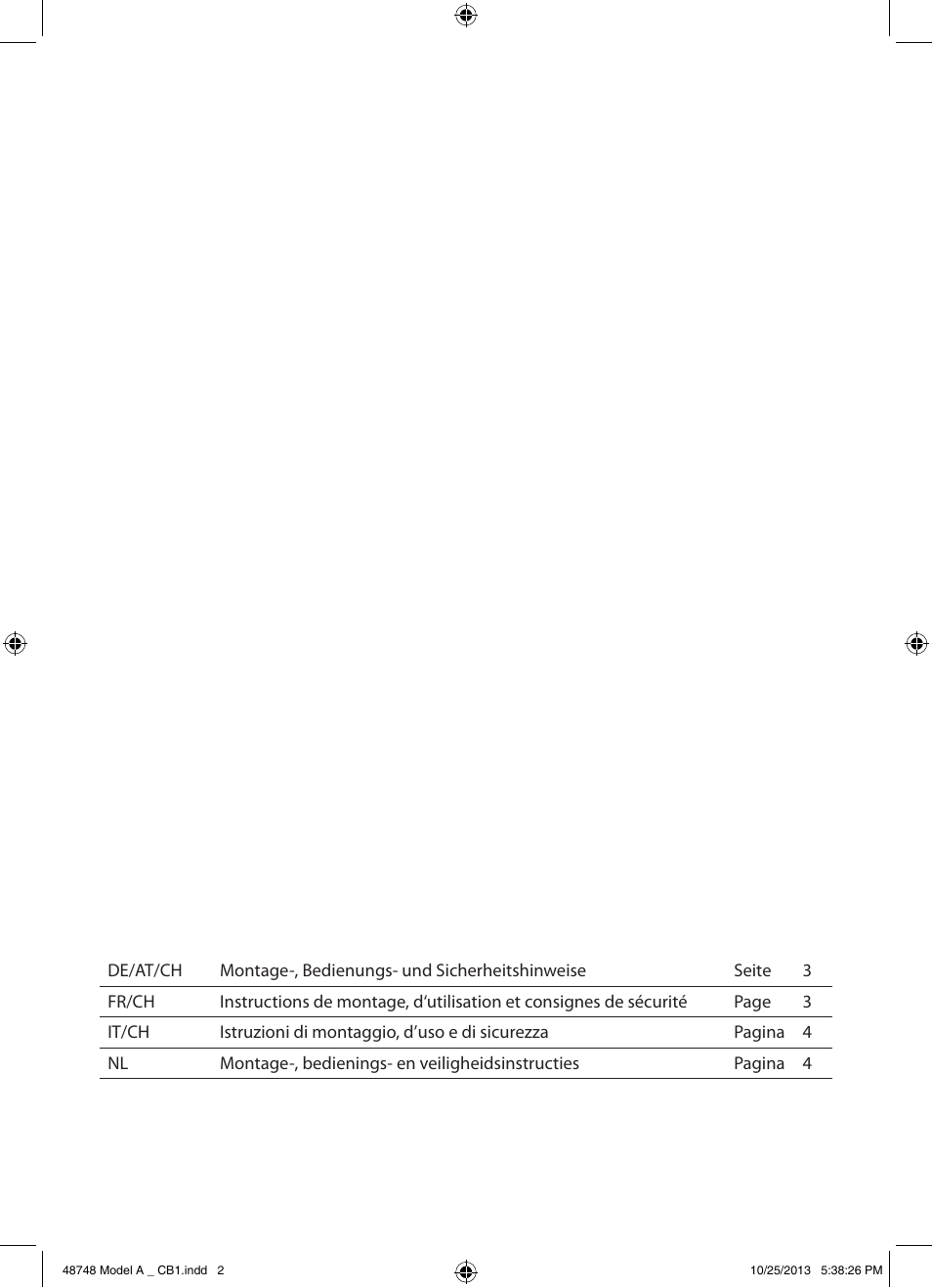 Livarno Z31415A User Manual | Page 2 / 8