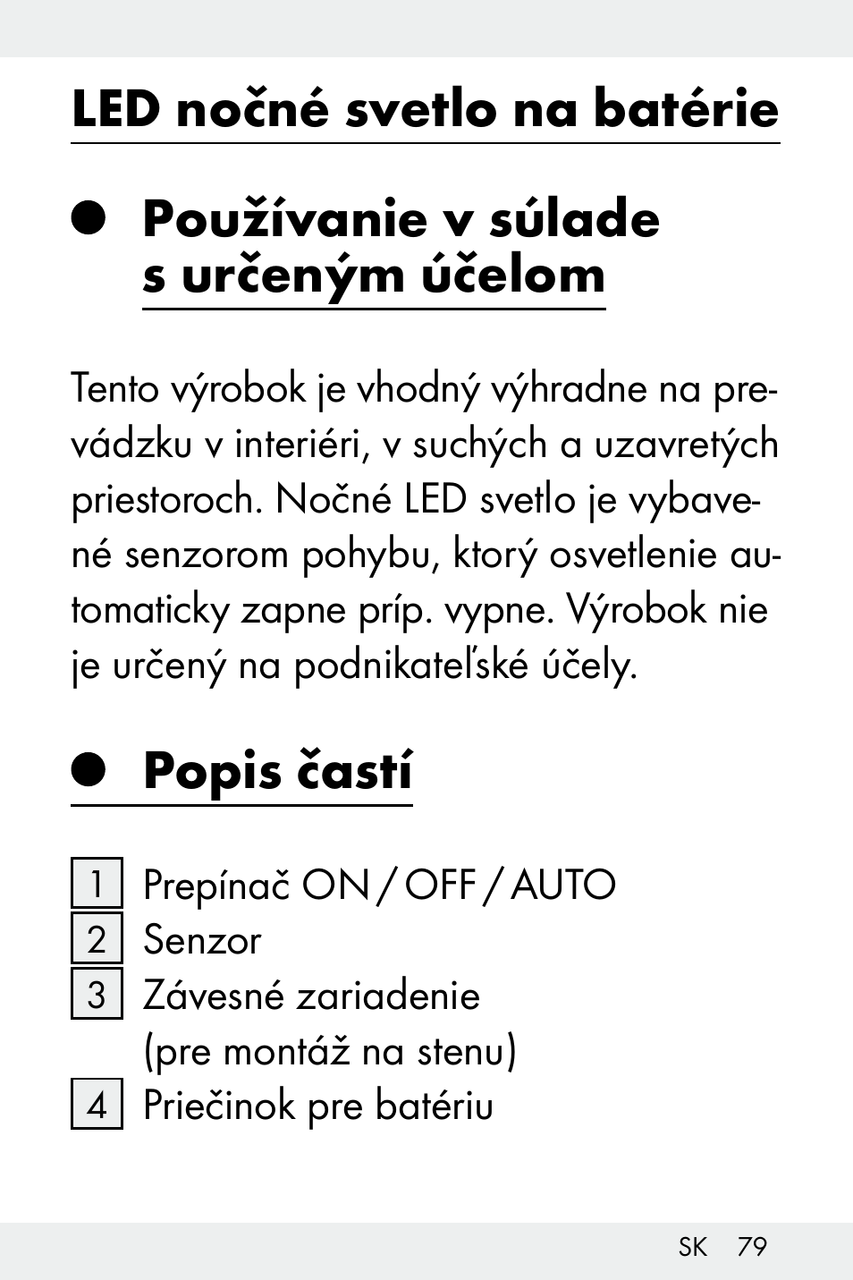 Popis častí | Livarno Z32148C User Manual | Page 79 / 107