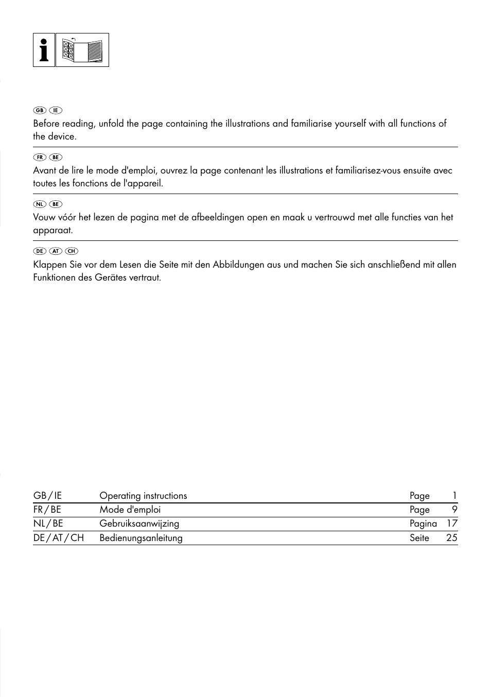 Silvercrest SMB 140 A1 User Manual | Page 2 / 36