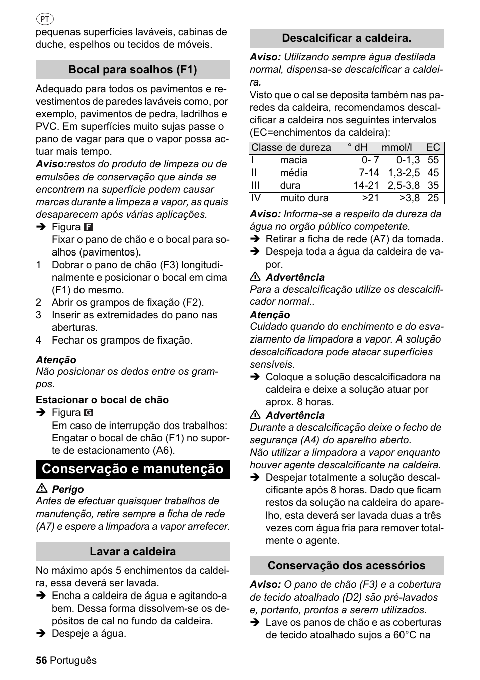 Conservação e manutenção | Silvercrest SDR 1500 A1 User Manual | Page 56 / 80