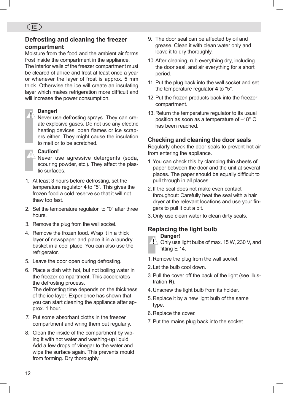 Silvercrest DTL + 1026 User Manual | Page 12 / 18