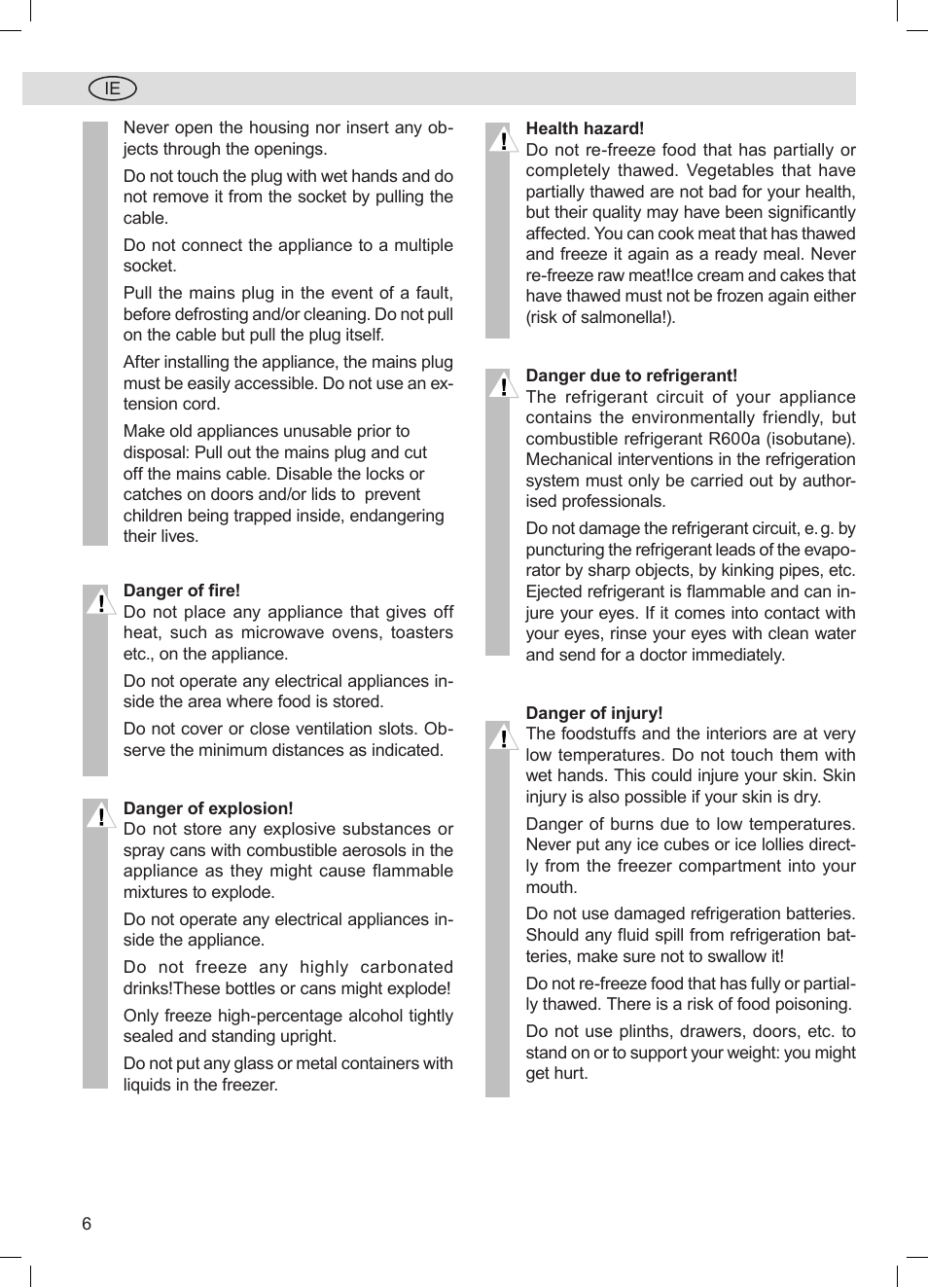 Silvercrest DTL + 1026 User Manual | Page 6 / 18